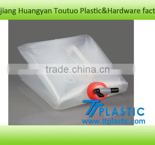 Plastic Water Jerry Can Collapsible Water Carrier 20L 5 Gallon photo-3