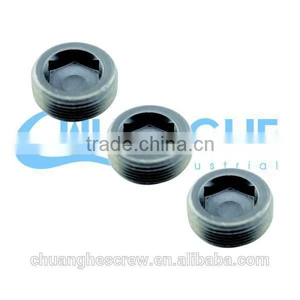 Customized Stainless Steel Threaded Plug photo-5