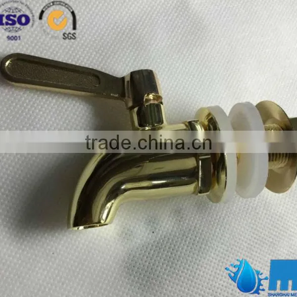 European Style New Polished Chrome Plated Plastic Bib Tap for Beer Tower in China photo-4