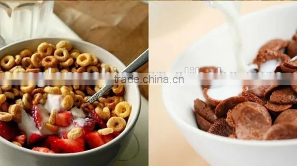 China Golden Ring Puff Corn Snack Food Making Line Machine Equipment Processing Line/production Plant photo-2