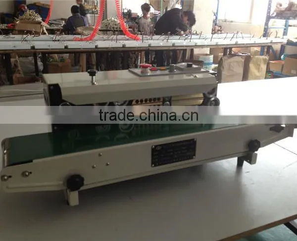 Widely Used Aluminium Foil Bags Heating Sealing Machine Price photo-5