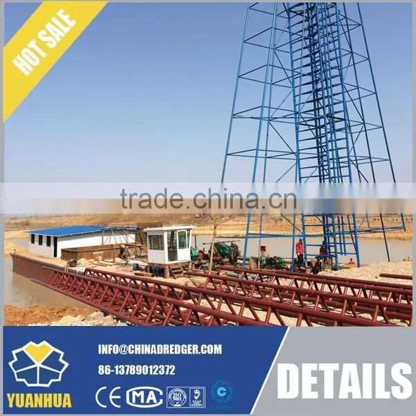 Deepwater Dredge Ship for Emeralds Mining Plant photo-5