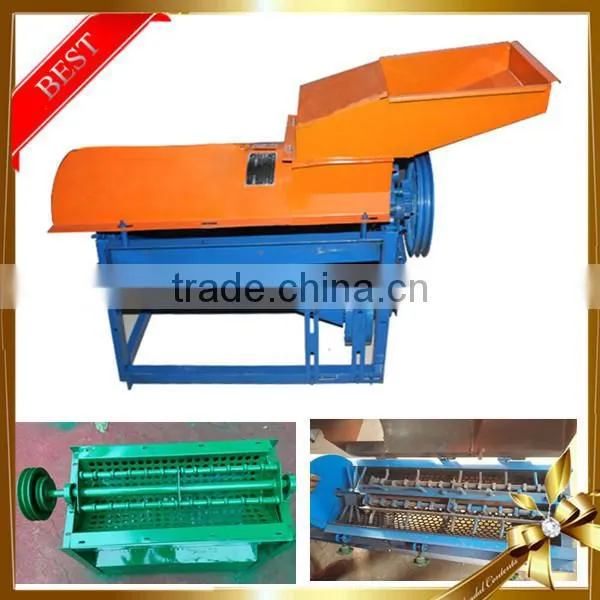 China Automatic Soybean Sorghum Millet Corn Farming Tool Sheller 220v/380v Small Electrical Maize Thresher photo-5