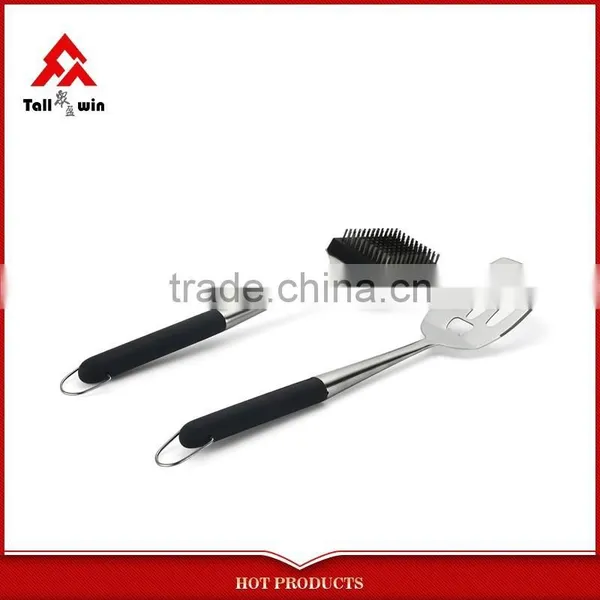 Best Quality Hot Promotion Nice Stainless Steel BBQ Tools Set photo-2