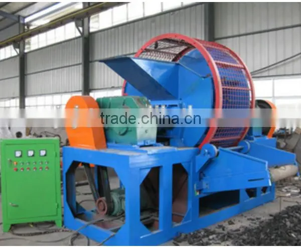 Waste Tire ShredderWith High Efficiency photo-4