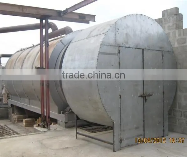 Environmental Protection Waste Rubber Pyrolysis Plant Made in China photo-3