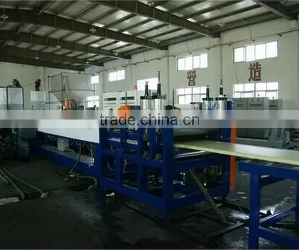 New OEM pe Plastic Water Pipe Extruder Line photo-4