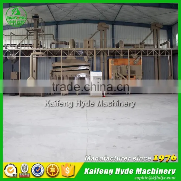 Hyde Machinery 5ZT Grain Seed Cleaning Sorting Coating Line photo-2
