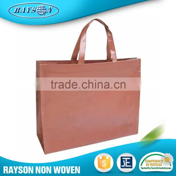 Hot Selling Product 2015-2016 Lamination Plain Tnt Nonwoven Bag photo-2