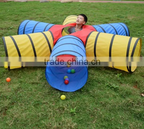 2016 New Cat Tunnel 6Way Play Fun Pet Toy Tunnel photo-2