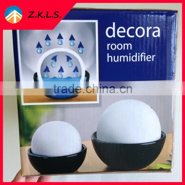New Design Lightweight Ceramics Decora Room Mini Air Humidifier photo-5