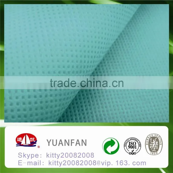 2016 High-quality Low Prices 100%PP Home Textile Nonwoven Fabric Roll Made in Zhejiang Yuanfan Nonwoven photo-3
