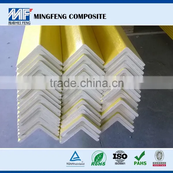 MF0012 Anti-corrosion Insulation Fiberglass FRP Pultrusion Profile for Industry ,pultruded Profiles photo-3