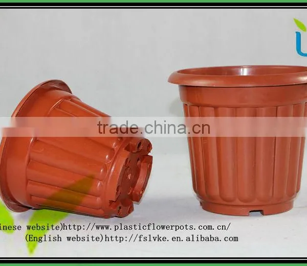 Hot Sale PP Plastic Flower Pots photo-2