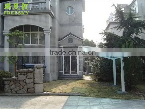 Modern Outdoor Modern Cantilever Aluminium Carport,car Shade Parking photo-4