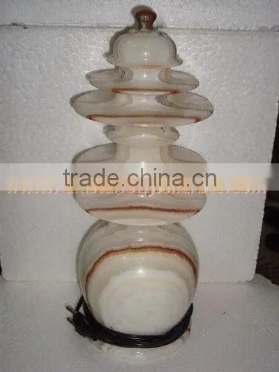 MODERN UNIQUE POPULAR DESIGNS ONYX LAMPS HANDICRAFTS photo-6