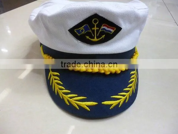 Promotional Captain Hat In YiWu photo-5