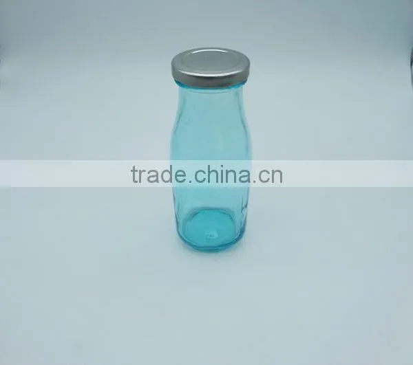 180ml Glass Bottle Soda Lime Drinking Glass Bottle White Glass Bottle photo-2