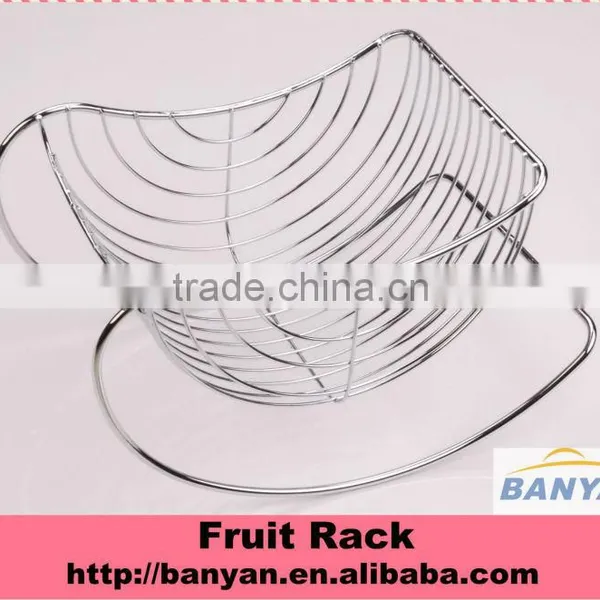 HOT SALE Fruit Rack Display Shelf,HOT Stainless Steel Fruit Basket photo-5