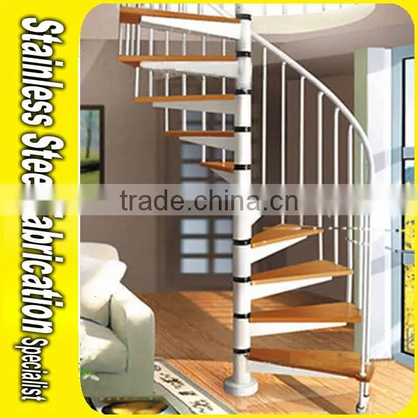 Aluminum Handrails Integral Outdoor Spiral Staircase Prices photo-4