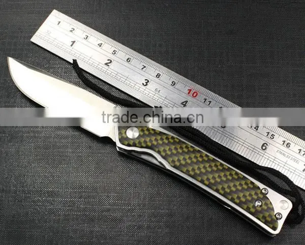 Multifunction Wholesale Made in China Best Folding Mini Fruit Pocket Knife, Outdoor Survival Bowie Knife photo-4