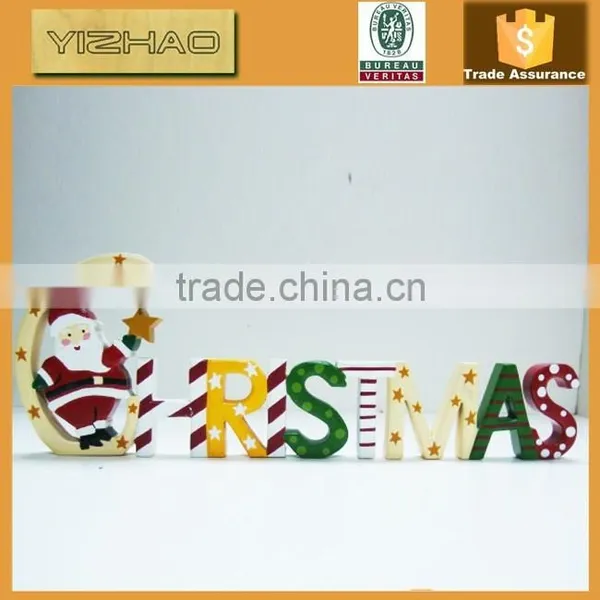 Wholesale Import Superior Wooden Christmas Decorations (YZ-WL2011004)