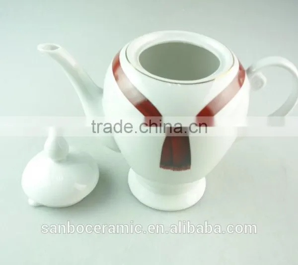 Stock Cheap Hot Sale 17pcs Porcelain Tea Set With Gift Packing photo-4