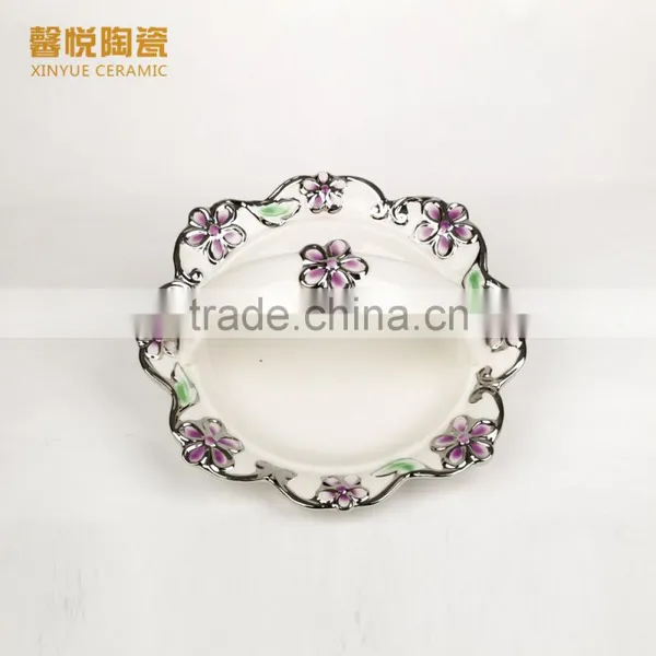 Guangdong Market for FlowerPots,a Basket for Fruit Porcelain photo-3