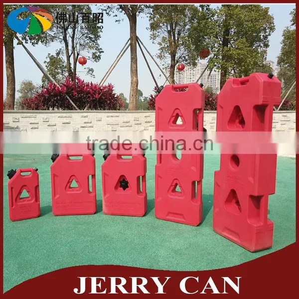 3 Gal LLDPE Plastic Oil Jerry Can (10,20,25,30,50 Liter Variable) photo-4