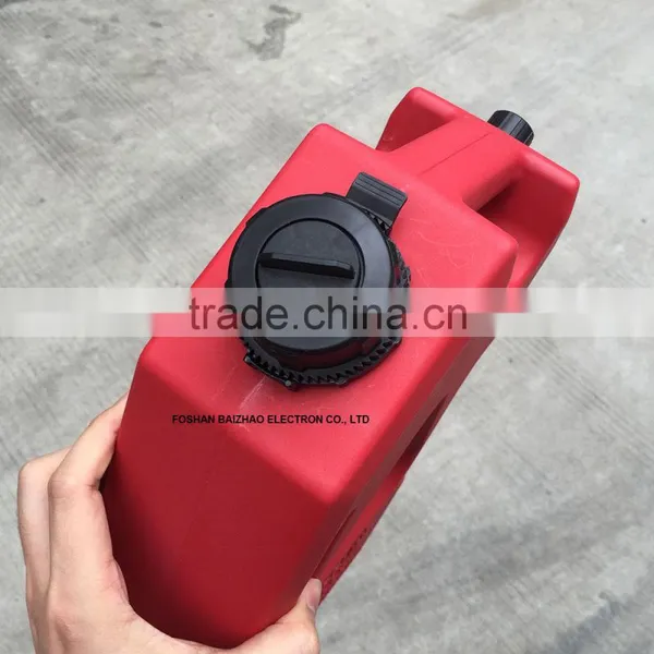 3 Gal PE Non Fading Jerry Can Fuel Tank With Mount Palm Oil in Jerry Can photo-2