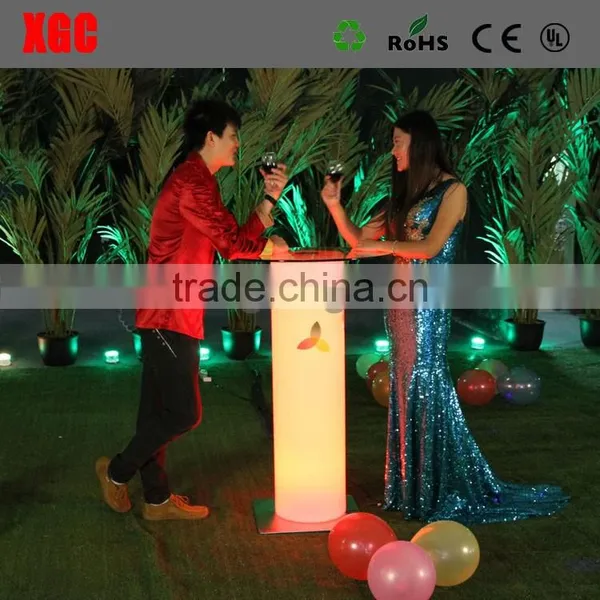 Bar Chairs and High Boy Table for Lighting Show GF305 photo-2