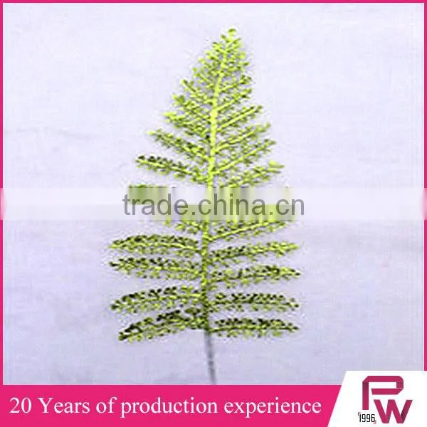 Christmas Tree Decoration Palm Tree Pick Wholesale Artificial Palm Leaves photo-5