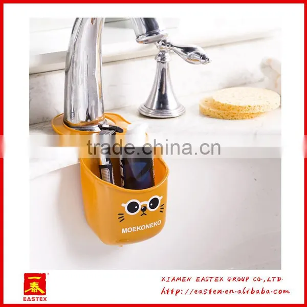New Design Cartoon Sink Storage Rack Hang Bags photo-3