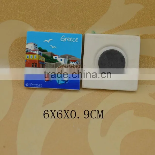 Factory Direct Souvenir Fridge Ceramic Magnet Decoration photo-6