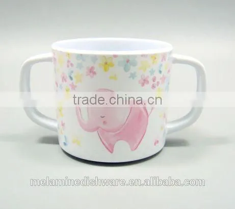 100% Melamine Kid Children Dinnerware Set/kid Children Melamine Plate Bowl and Cup photo-5