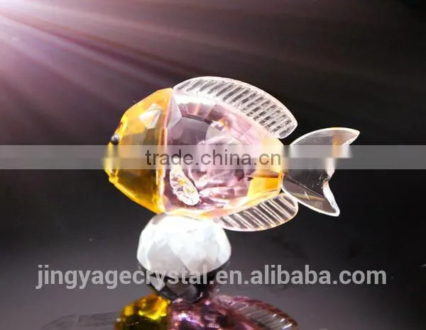 Colorful Crystal Seafish Model as Special Wedding Gift or Beautiful Crystal Christmas Gift photo-2
