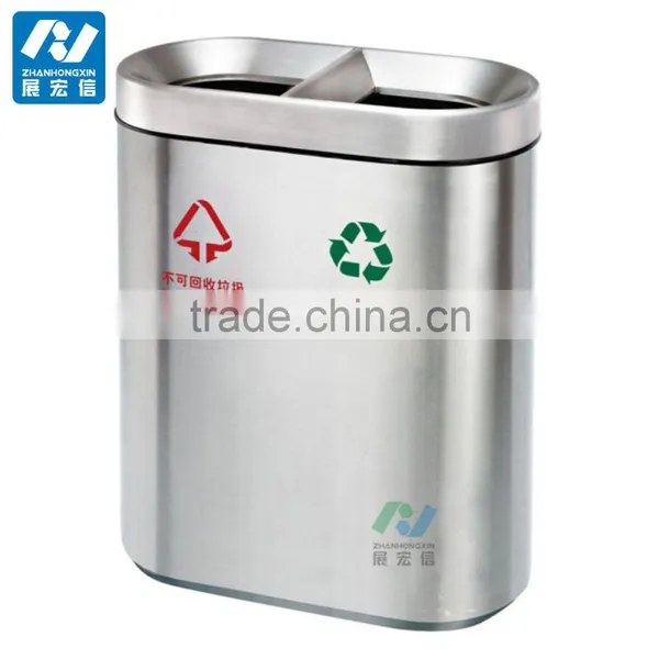 2017 Hot Sell Outdoor Recycling Garbage Bin Waste Bin photo-3