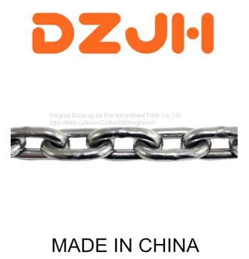 Grade 70 High Strength Carbon Steel Link Chain Welded Chain