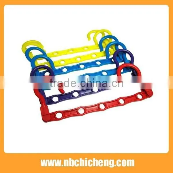 Plastic Space Saver Hanger/Space Saving Hanger