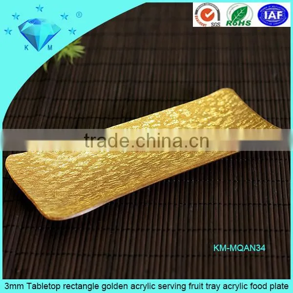 2015 Tableware Acrylic Plastic Snack Dish,plastic Acrylic Food Plate photo-2