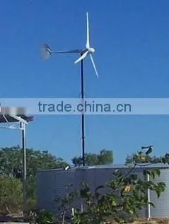 2kw Wind Turbine Generator