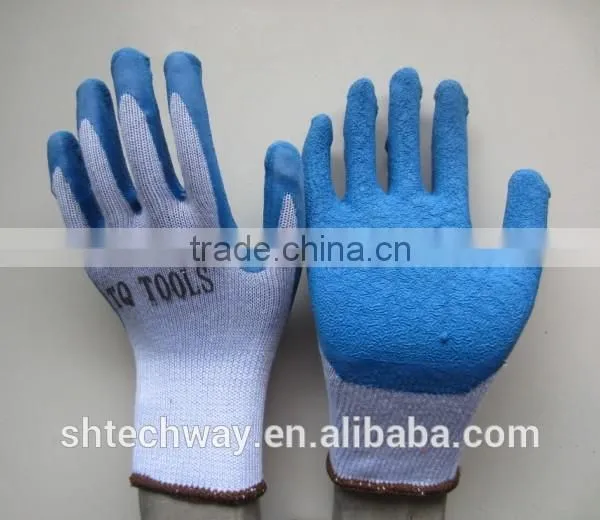 Hotsales 10 Gauge Cotton and Latex Gloves Anti-scald photo-2