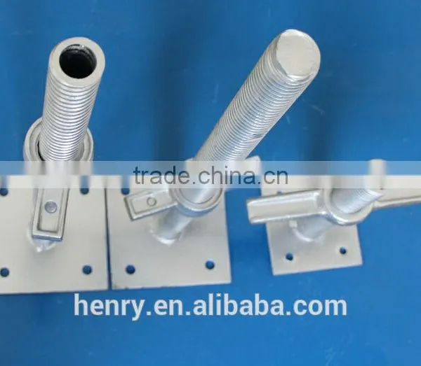 Scaffolding Couplers- Base Screw Jack photo-3