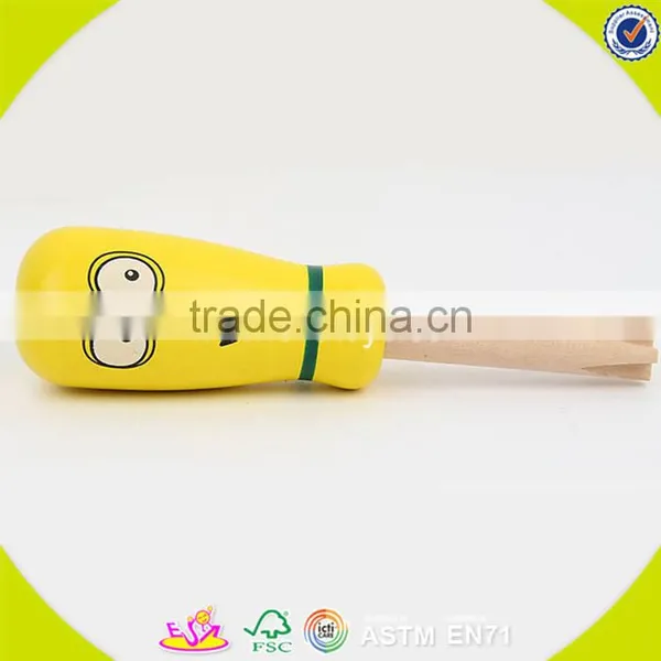 2017 Wholesale Best Sale Lovely Baby Wooden Diy Tool W03C019 photo-6