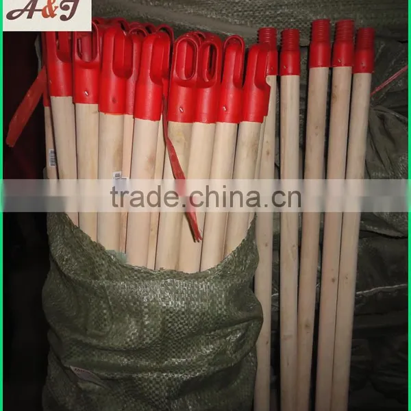 Natural Wooden Broom Handle, Wood Broom Handle Machine photo-6