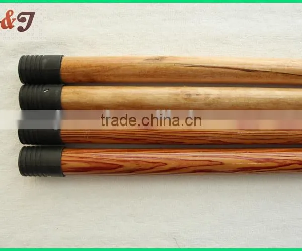 Painted Wooden Poles With Long Plastic Cap and Greece Thread photo-4
