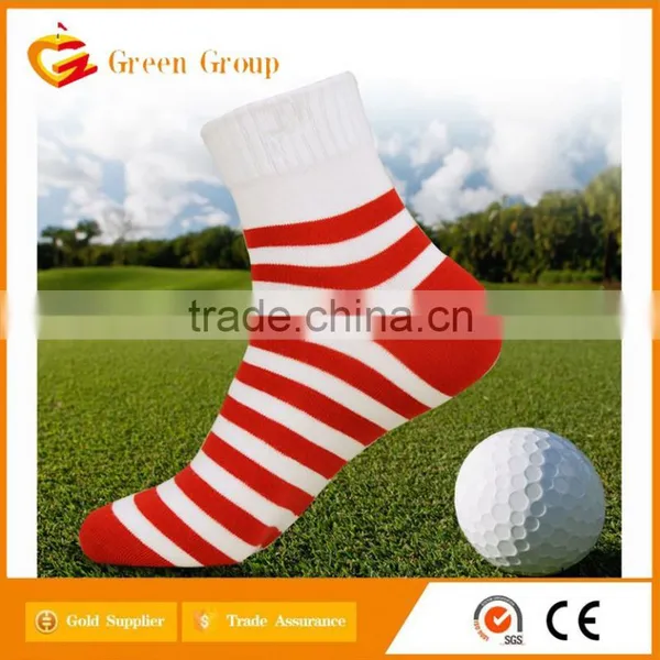 Anti Wrinkle Golf Socks 2016 Custom Designed for Golf for Promotion photo-2