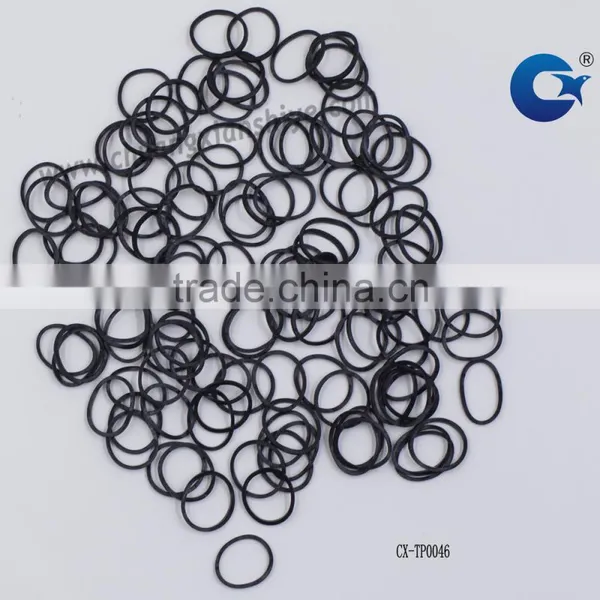 Elastic Black Rubber Bands photo-5