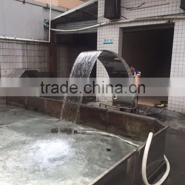 Indoor Waterfall Fountain Artificial Waterfall photo-2