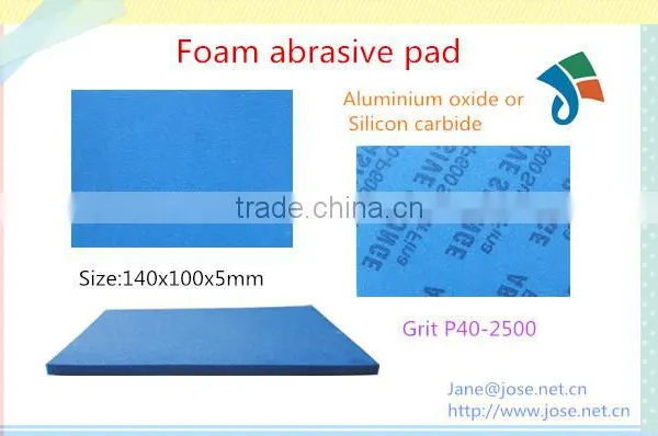 Abrasive Foam Sanding Pad photo-2
